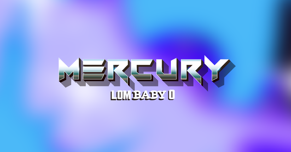 MERCURY - LOM BABY 0 オフィシャルトレーディングカード αU SPEC